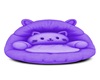 purple cat chair