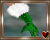 Green Santa Baby Gloves