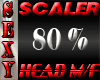 80% Head