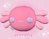 ♡ Cute Axolotl Plush