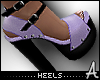 !A Kyra Heels - Lilac