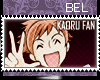[Bel] Kaoru Fan stamp