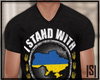 |S| M' Stand w/ Ukraine