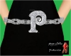 #ac belt with initial P