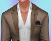 Khaki Brown Suit