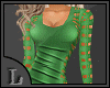 (Tina) Green Dress