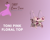 Toni Pink Floral Top