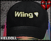 k! My Hat // Wiing Cap