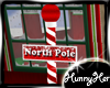 Santas North Pole Sign