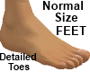 Pedicure feet