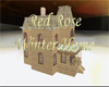 Red Rose Winter Home