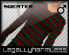 [LH] Christmas duo swetr