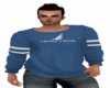 Nautica Blue Sweater