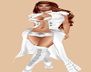 white Mistress Fit