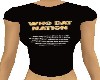 "WHODAT NATION" Tee