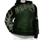 hoodie green