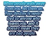 When People Walk Away