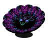 Wiccan Flower Chair