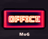 OFFICE SIGN ~ Glow Neon
