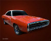 ! Dodge Charger Animated