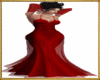 Red Designer gown