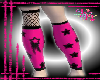 Pink Power! Fishnet Star