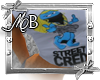 M|B Street Cred Tee