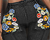 [D]  RLL  Pants Flower