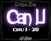 GORILLA ZOE - CAN U
