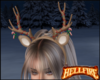 Xmas Antlers + Lights