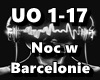 Noc w Barcelonie