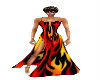 FIRE GOWN