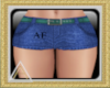 (AL)Denim Shorts AF