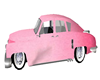 1950's Pink Car