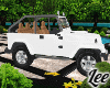 White Jeep~ GoCar