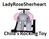 Child's Rocking Elephant