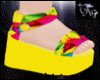 K- Rainbow Sandals