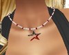 OPEN STAR NECKLACE