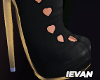 Leila Black Boots