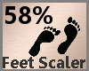 Feet Scaler 58% F