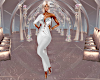 White Elegant Gown