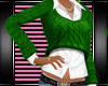~CK~ Sexy Green Sweater