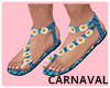 CARANAVAL sandals KIDS