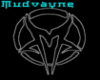 MuDvAyNe Logo Sticker