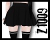 Black School Girl Skirt.