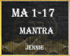 JENNIE - Mantra