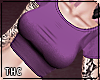 † tee & tats / violet