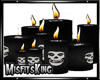 Black Misfits Candles