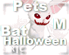 R|C White Bat Pet M
