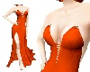 *Tangerine Gown*